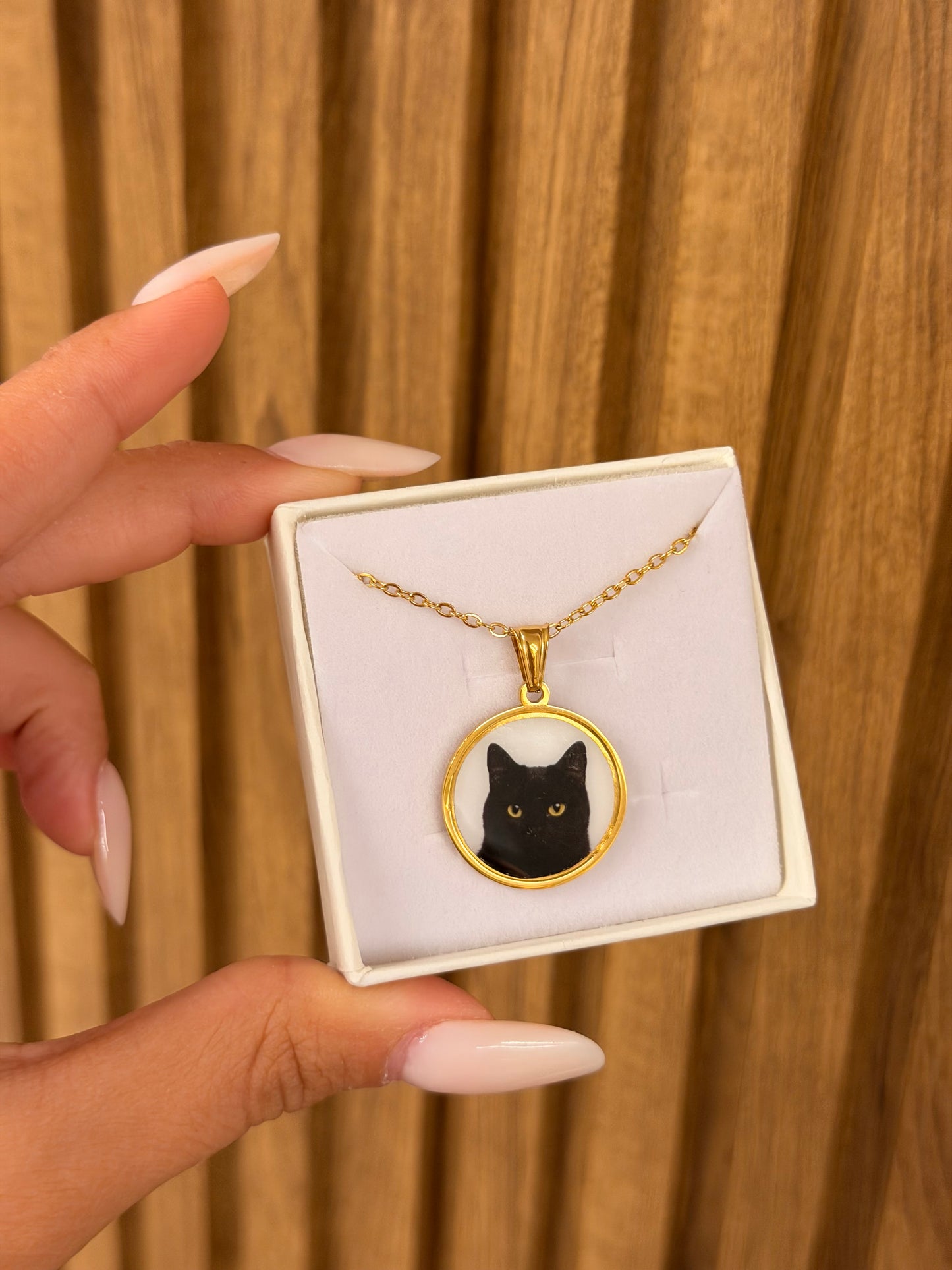 Collana GATTINO STUPENDO