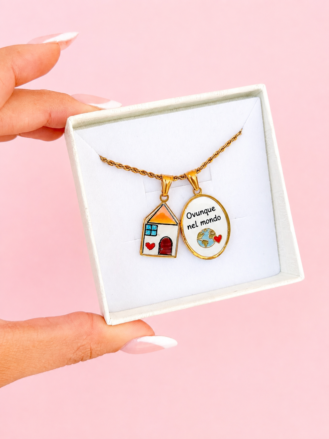 Collana Torchon OVUNQUE NEL MONDO