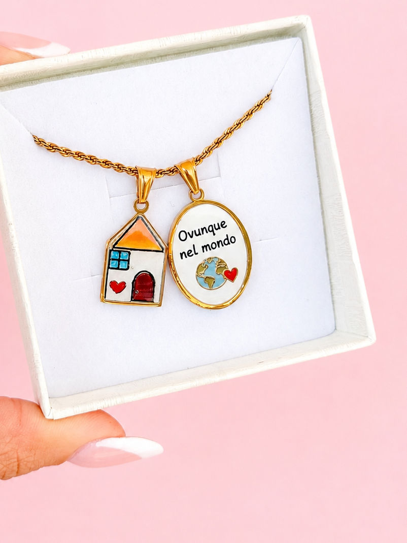 Collana Torchon OVUNQUE NEL MONDO