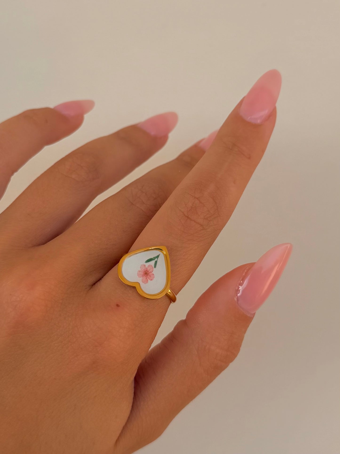 Anello FIORE MERAVIGLIA