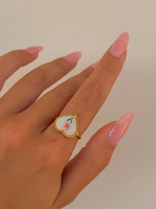 Anello FIORE MERAVIGLIA