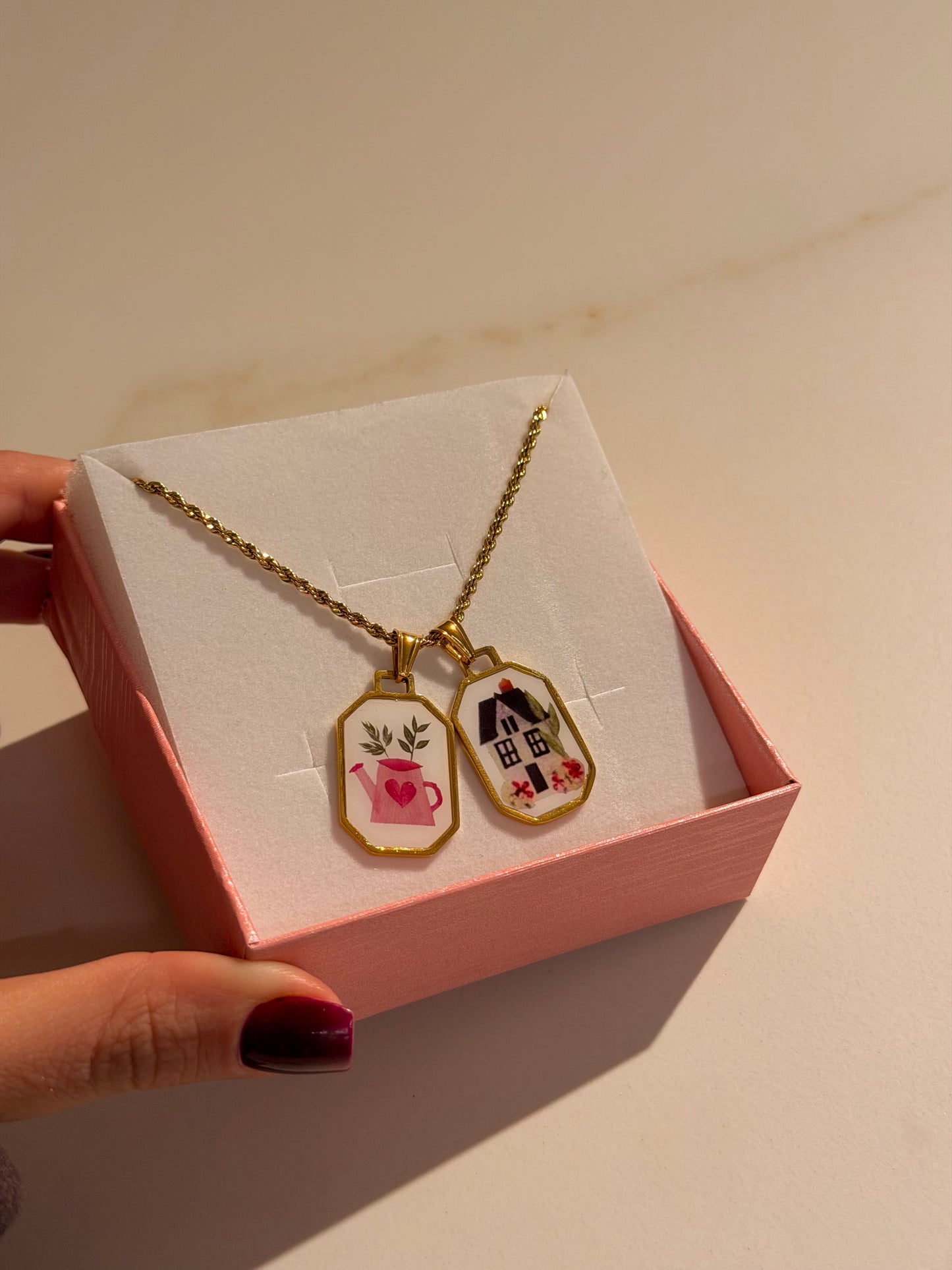 Collana TORCHON PROSPERITÀ