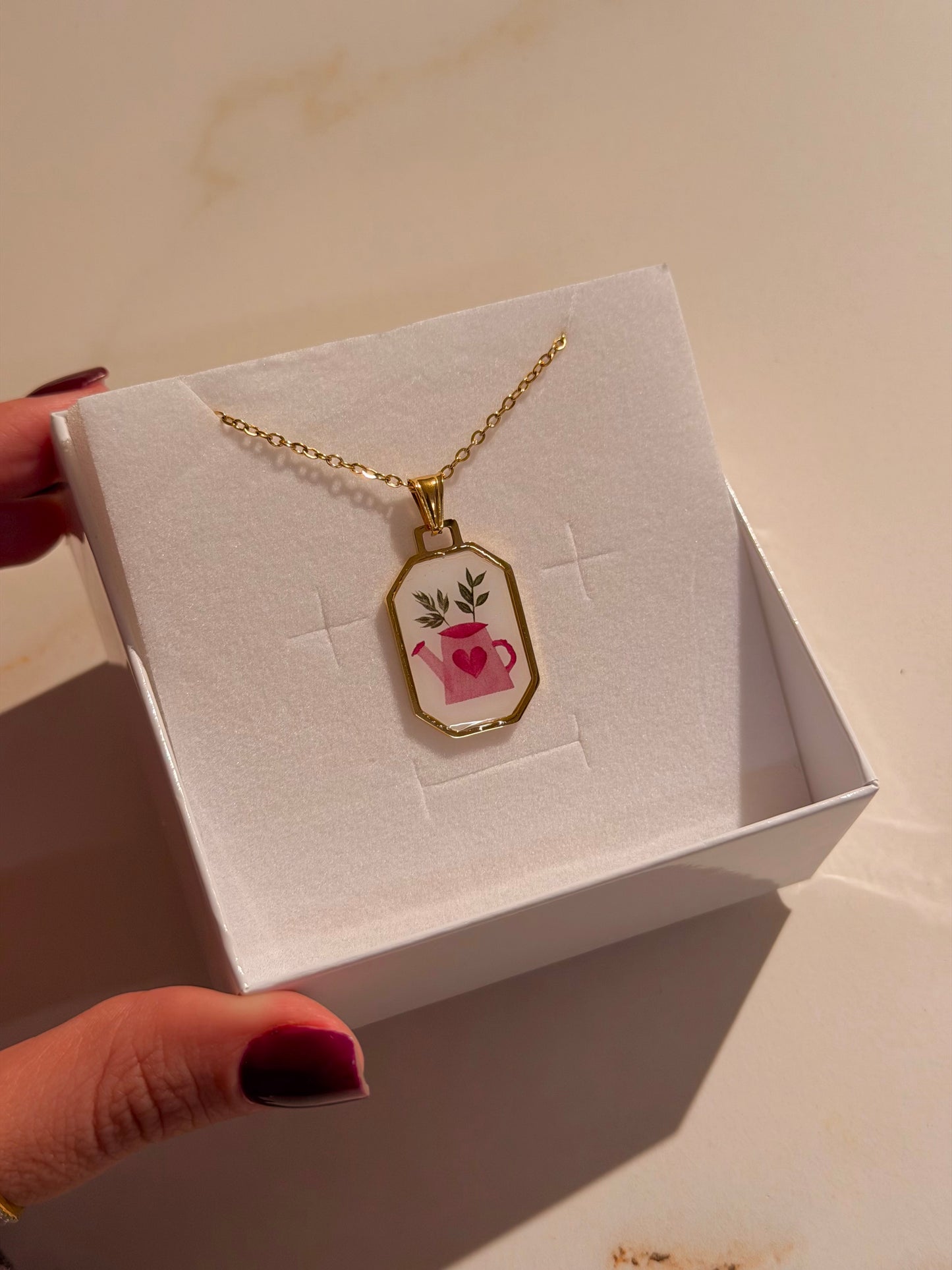 Collana CURA D’AMORE