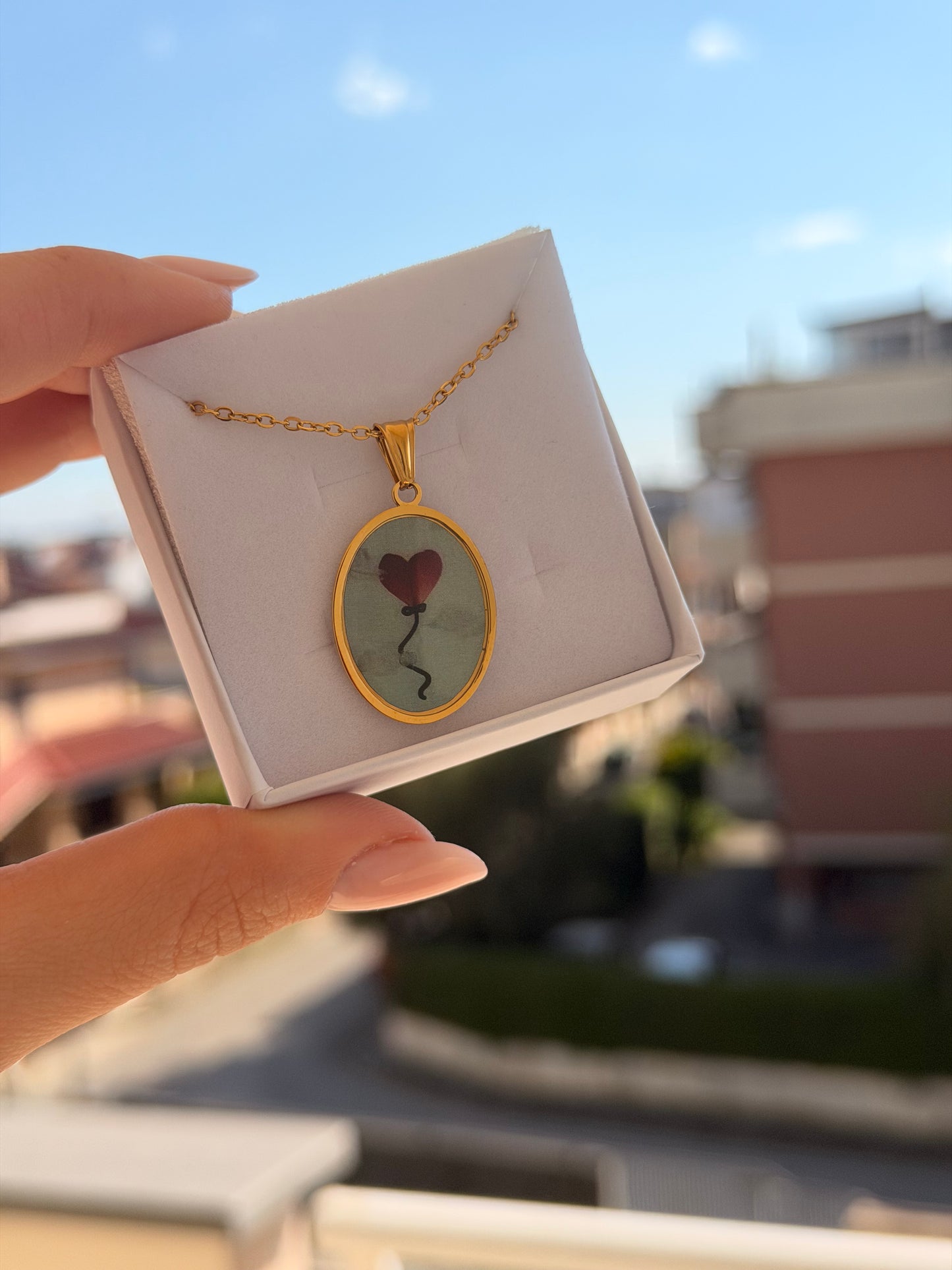 Collana CUORE LEGGERO