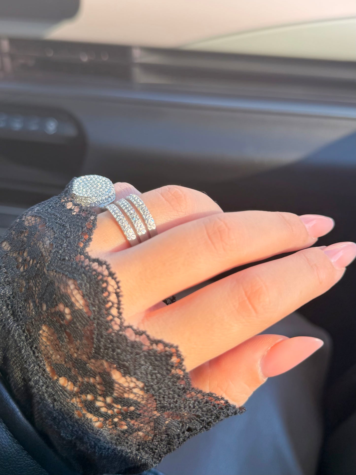 Anello Tripla Fascia