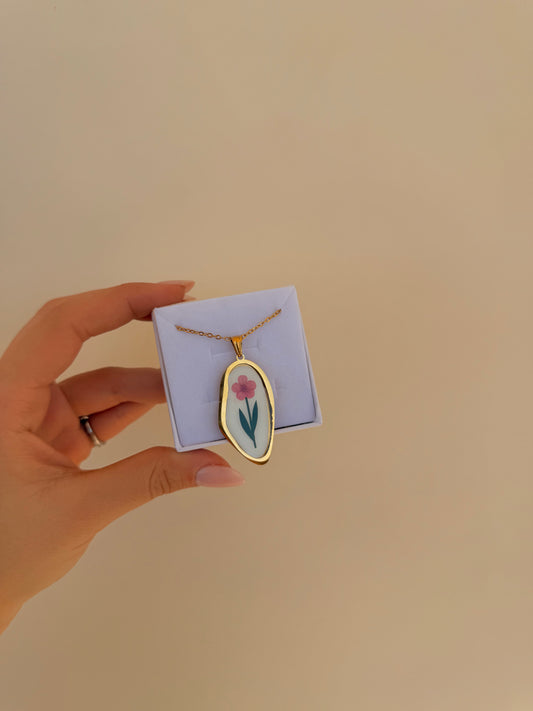 Collana FIORE DI BELLEZZA