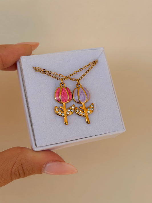 Collana TULIPANO PREZIOSO
