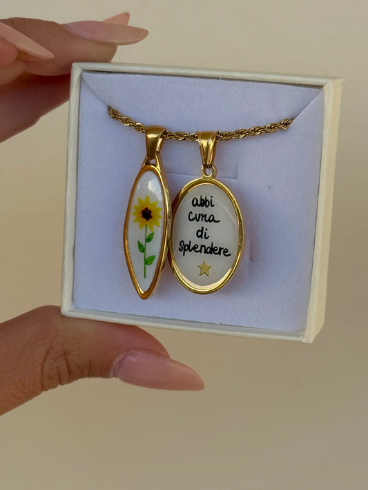Collana ABBI CURA DI SPLENDERE