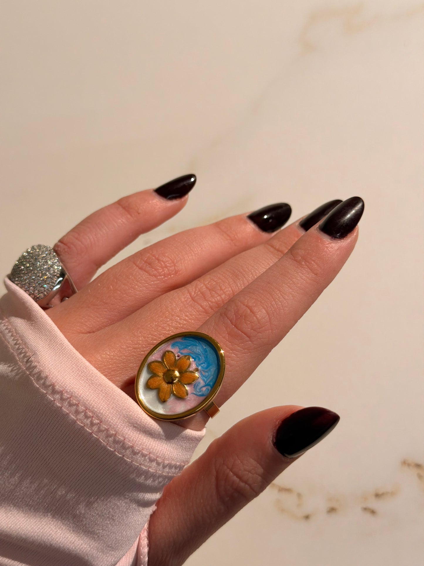 Anello FIORE FELICITÀ