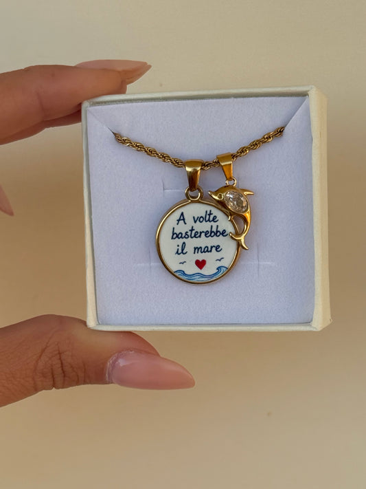 Collana IL MARE, LA MIA CURA