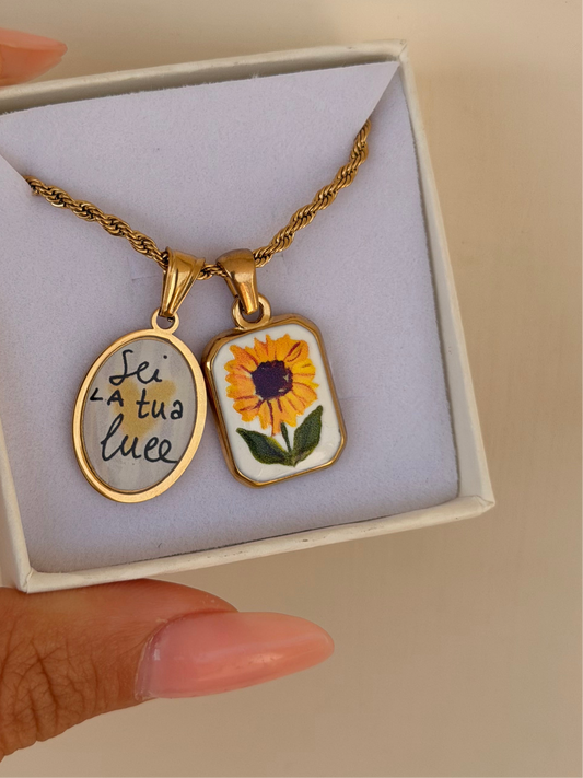 Collana Torchon BRILLA DI LUCE TUA