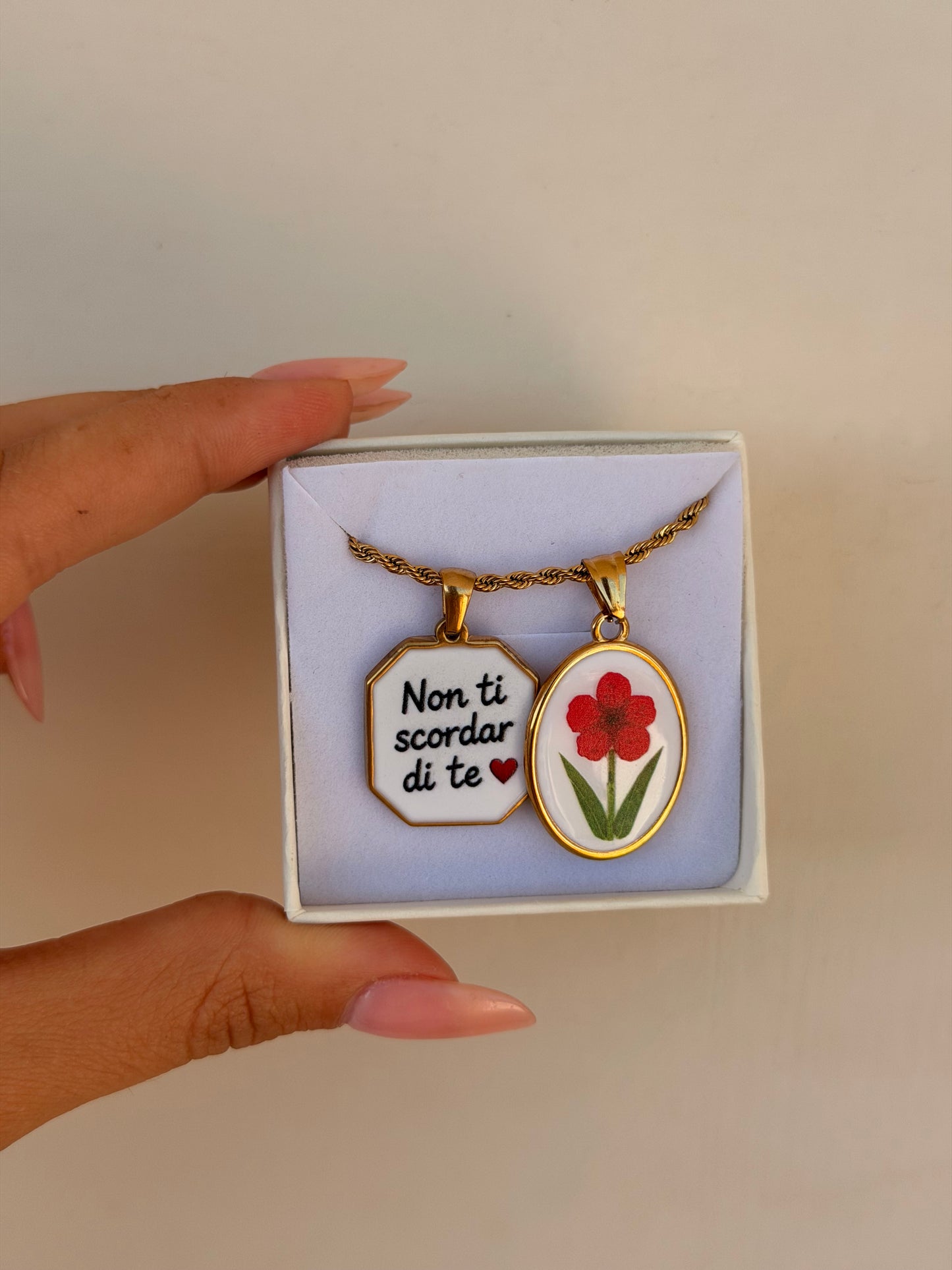 Collana Torchon TU PRIMA DI TUTTO