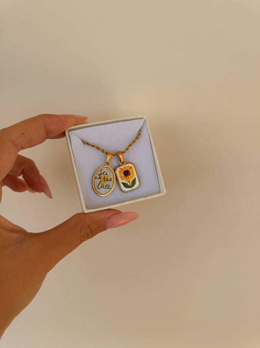 Collana Torchon SEI LA TUA LUCE