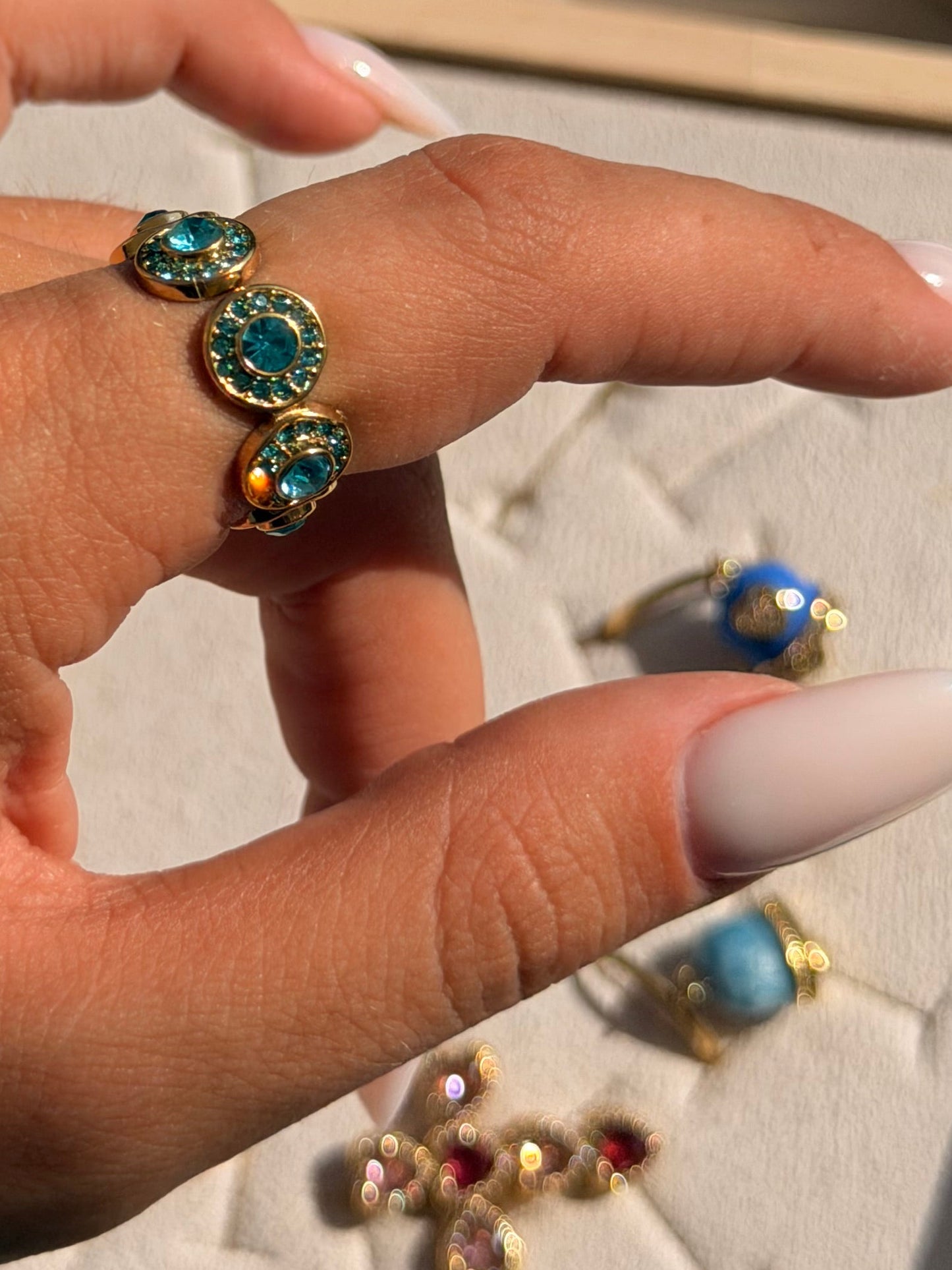 Anello MILELLUCI TURCHESE