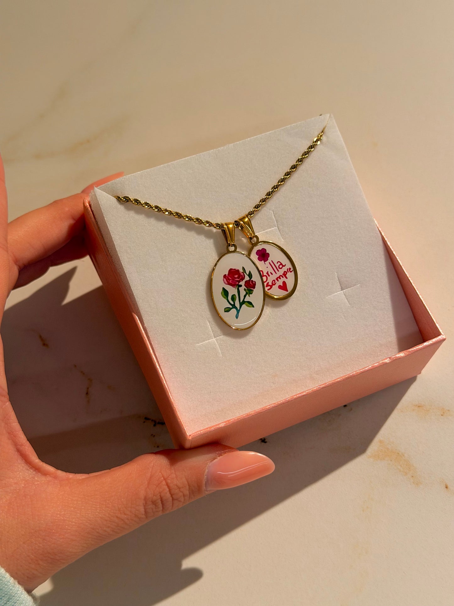 Collana Torchon Brilla Sempre