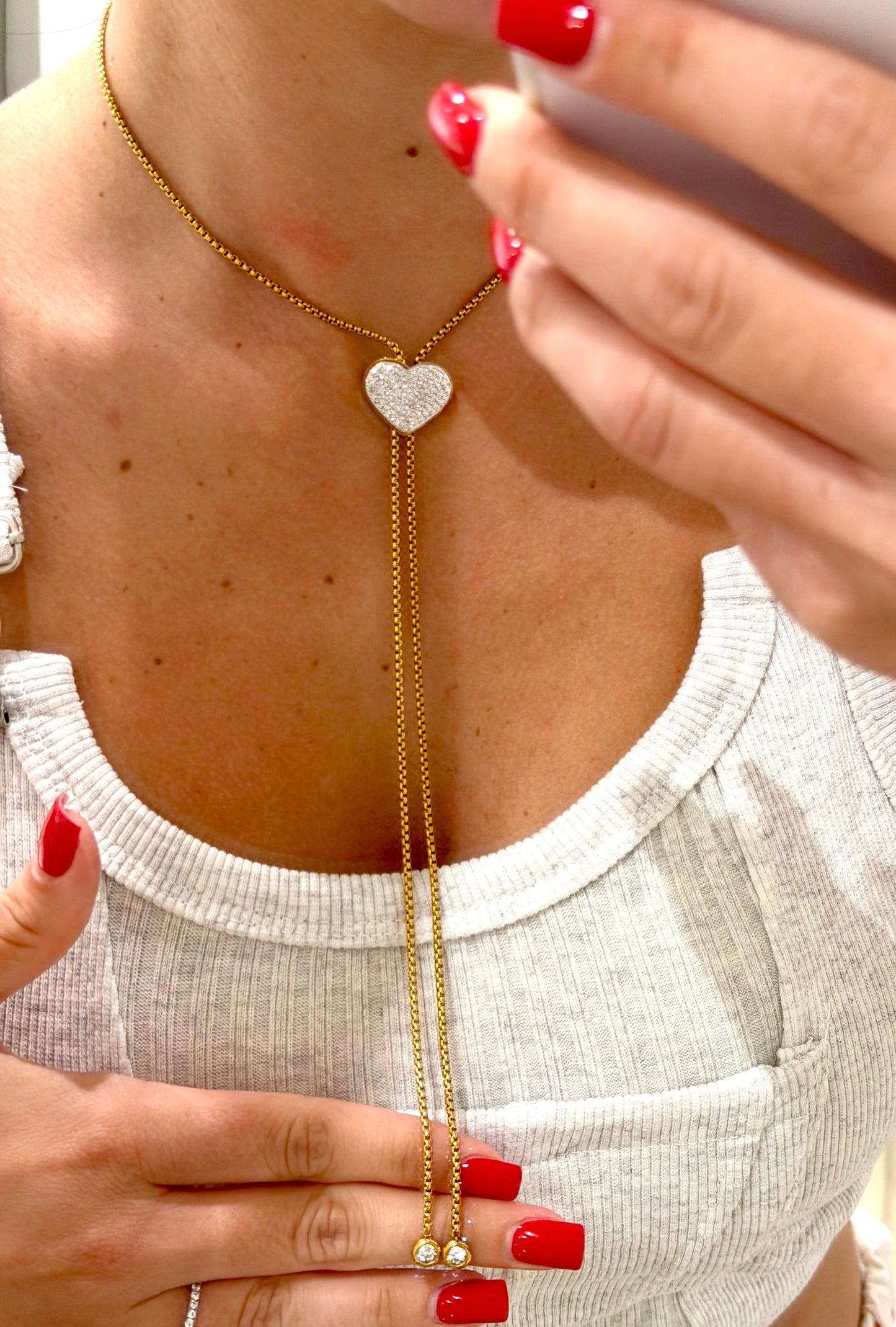 Collana SALISCENDI LOVE