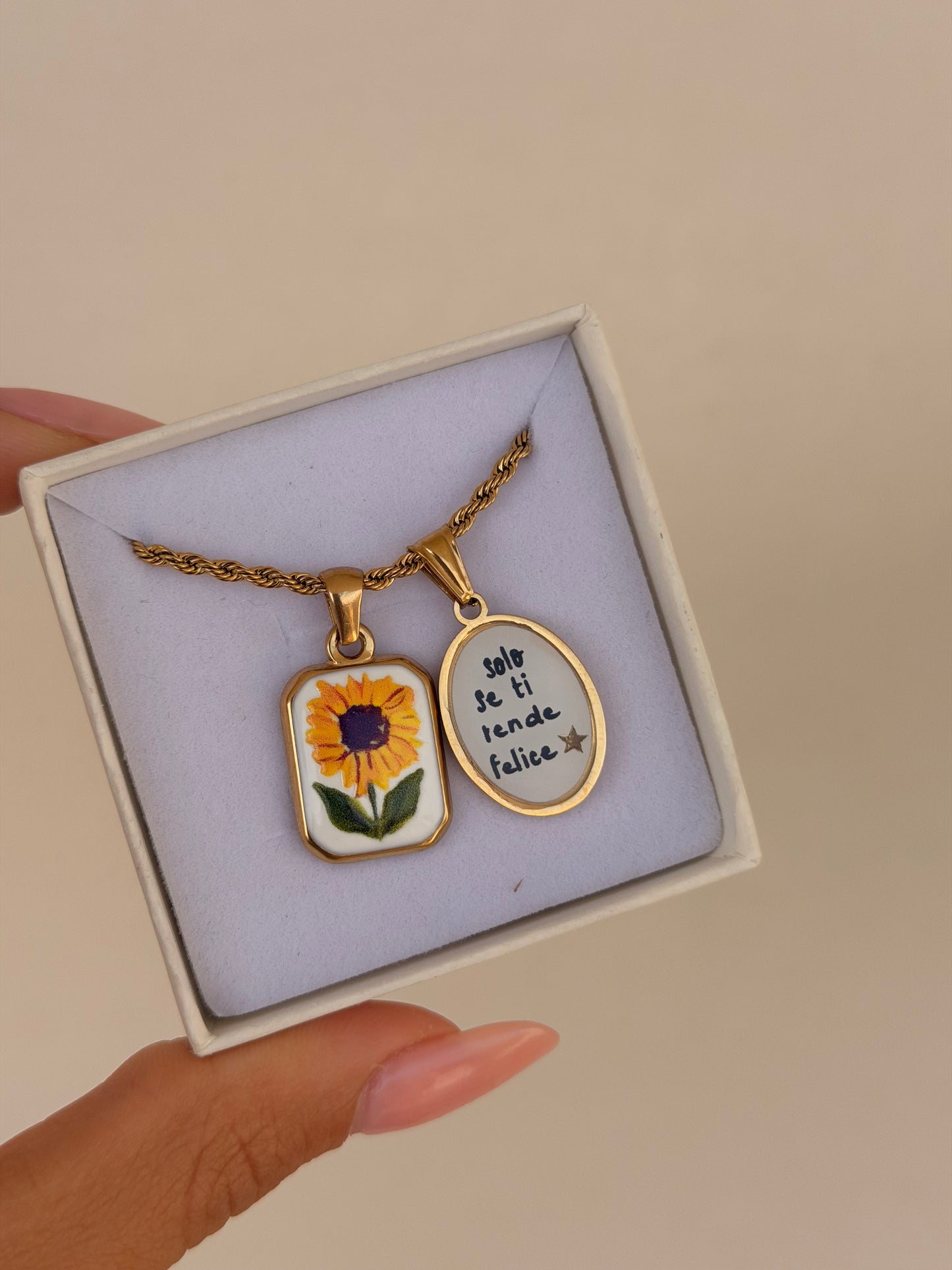 Collana Torchon FALLO PER TE
