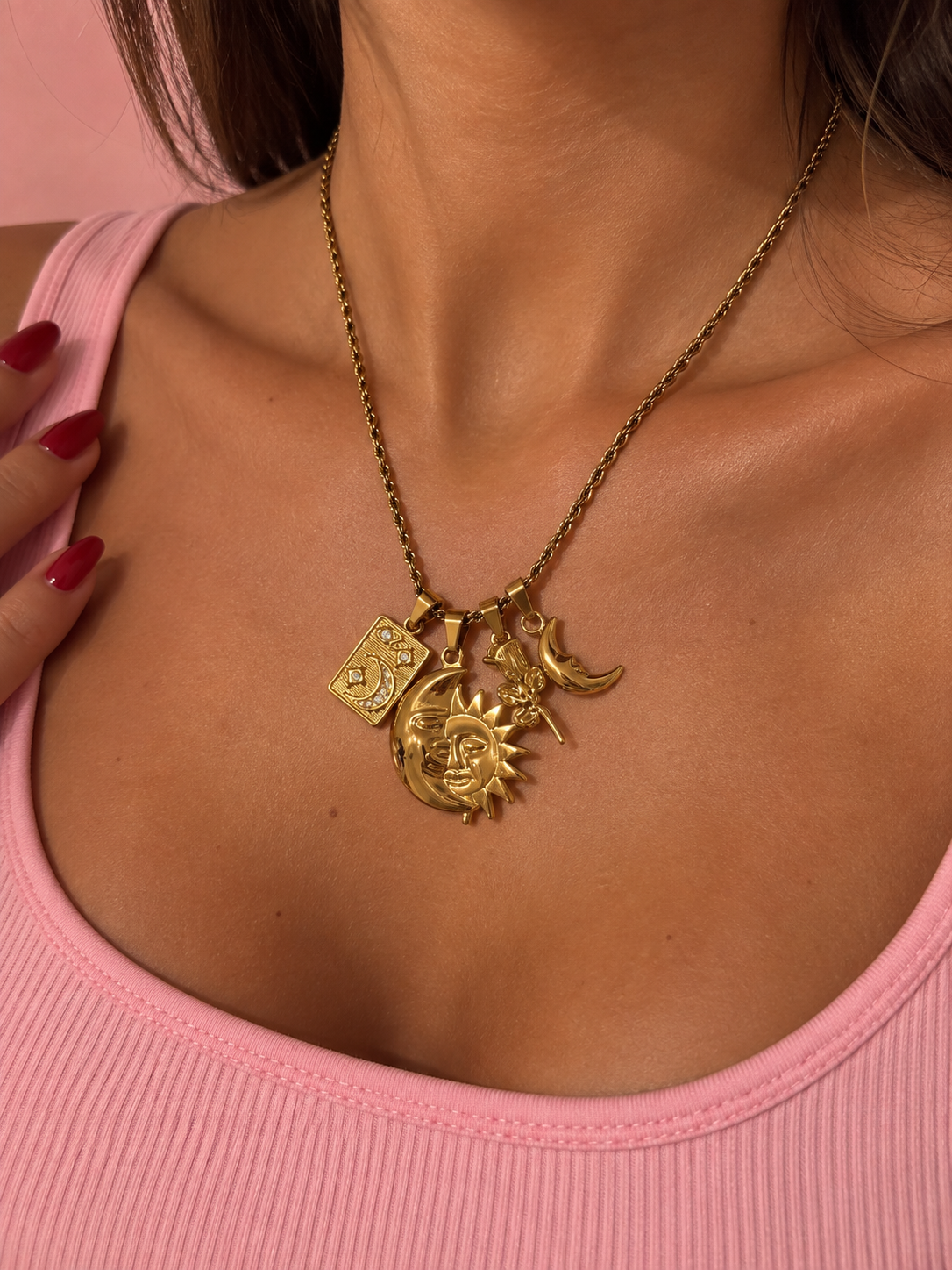 Collana Torchon ASTRA