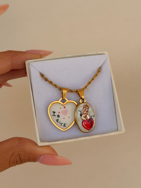 Collana Torchon CUPIDO