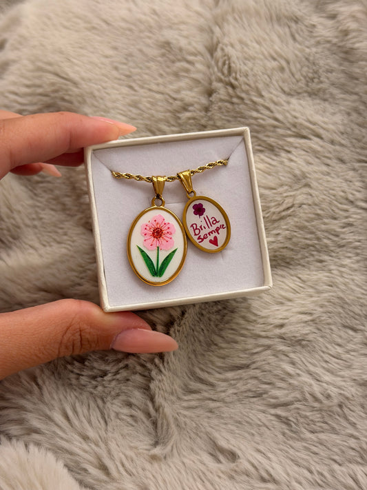 Collana Torchon FIORE CHE BRILLA