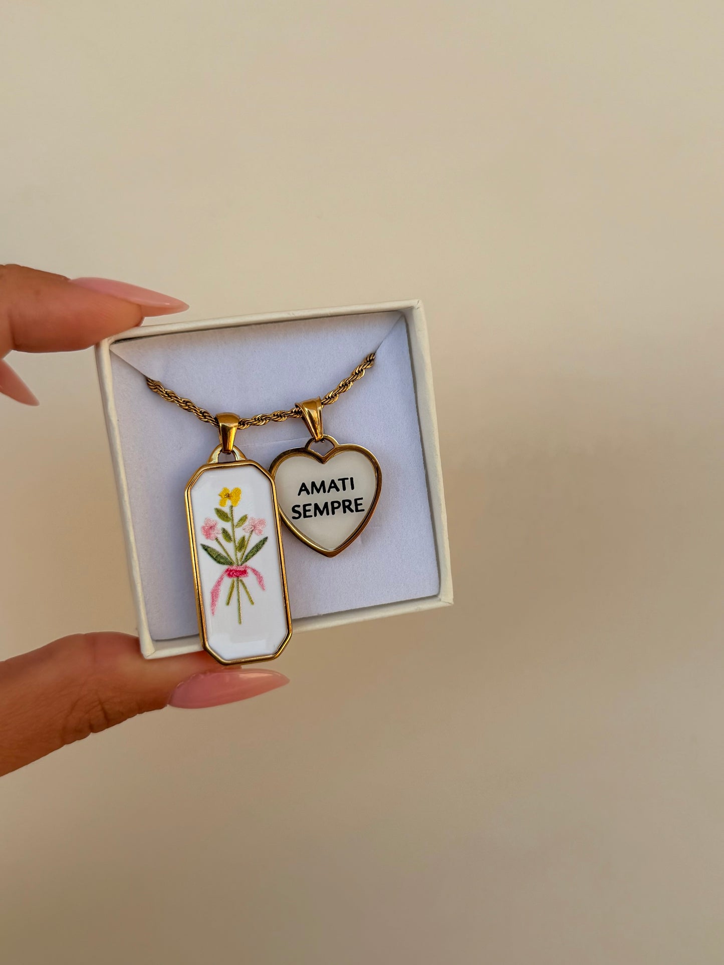 Collana Torchon OGNI GIORNO AMATI DI PIÙ