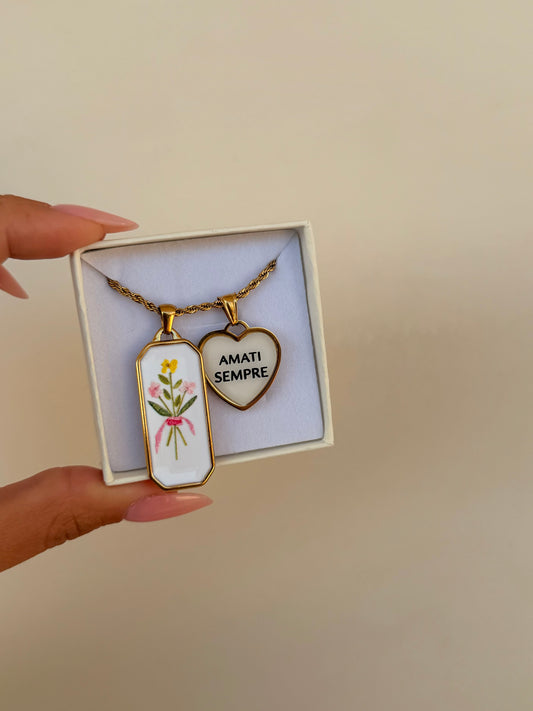 Collana Torchon OGNI GIORNO AMATI DI PIÙ
