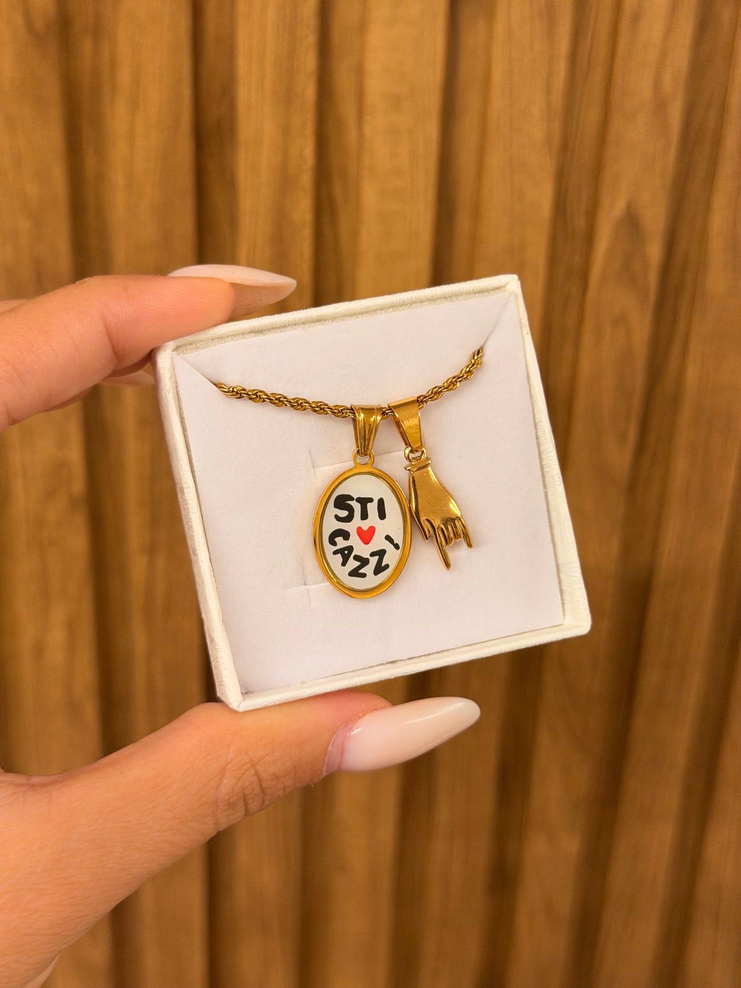 Collana Torchon STI CAZZI
