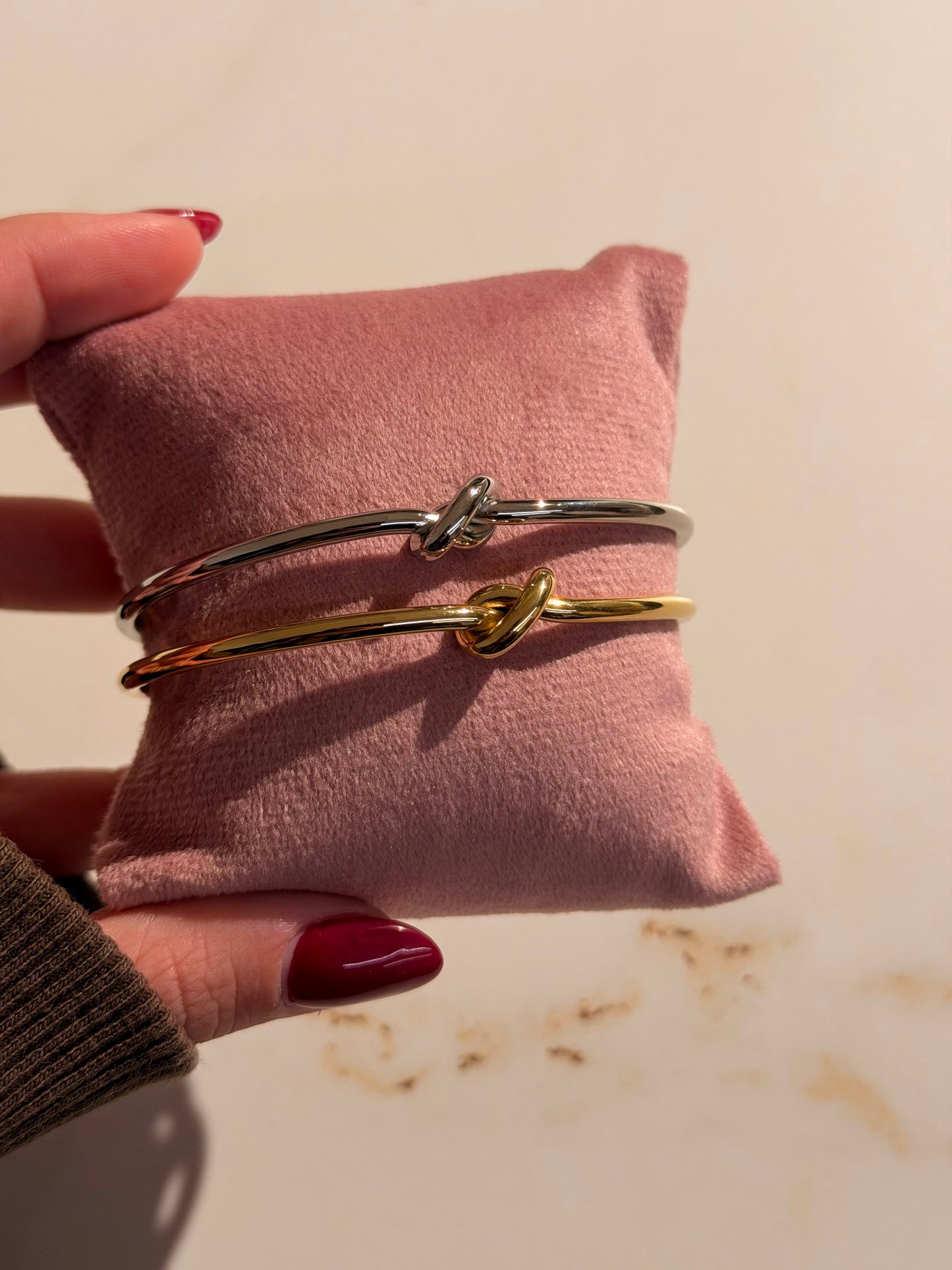 Bracciale Rigido Nodino