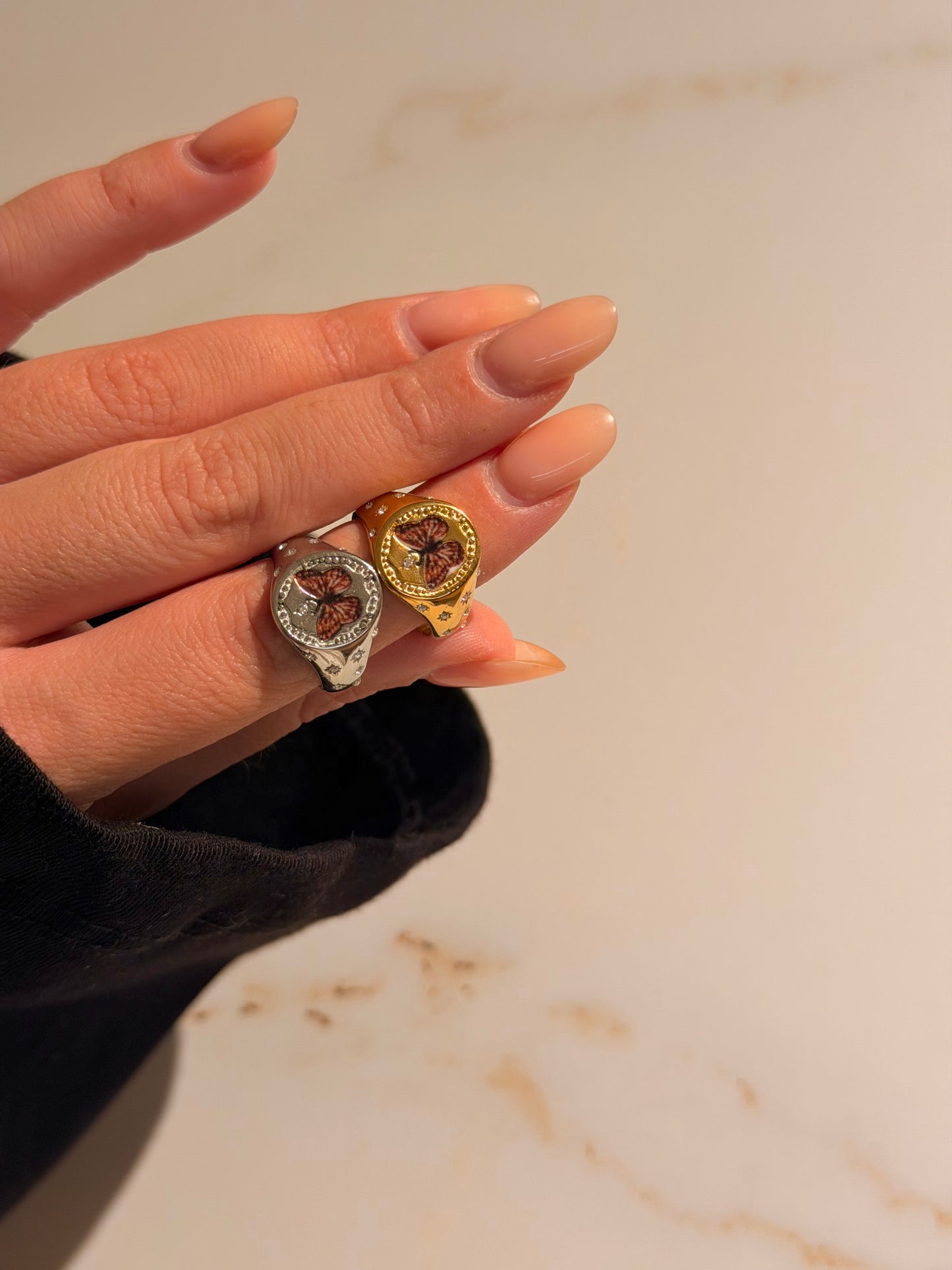 Anello Chevalier Mirabelle