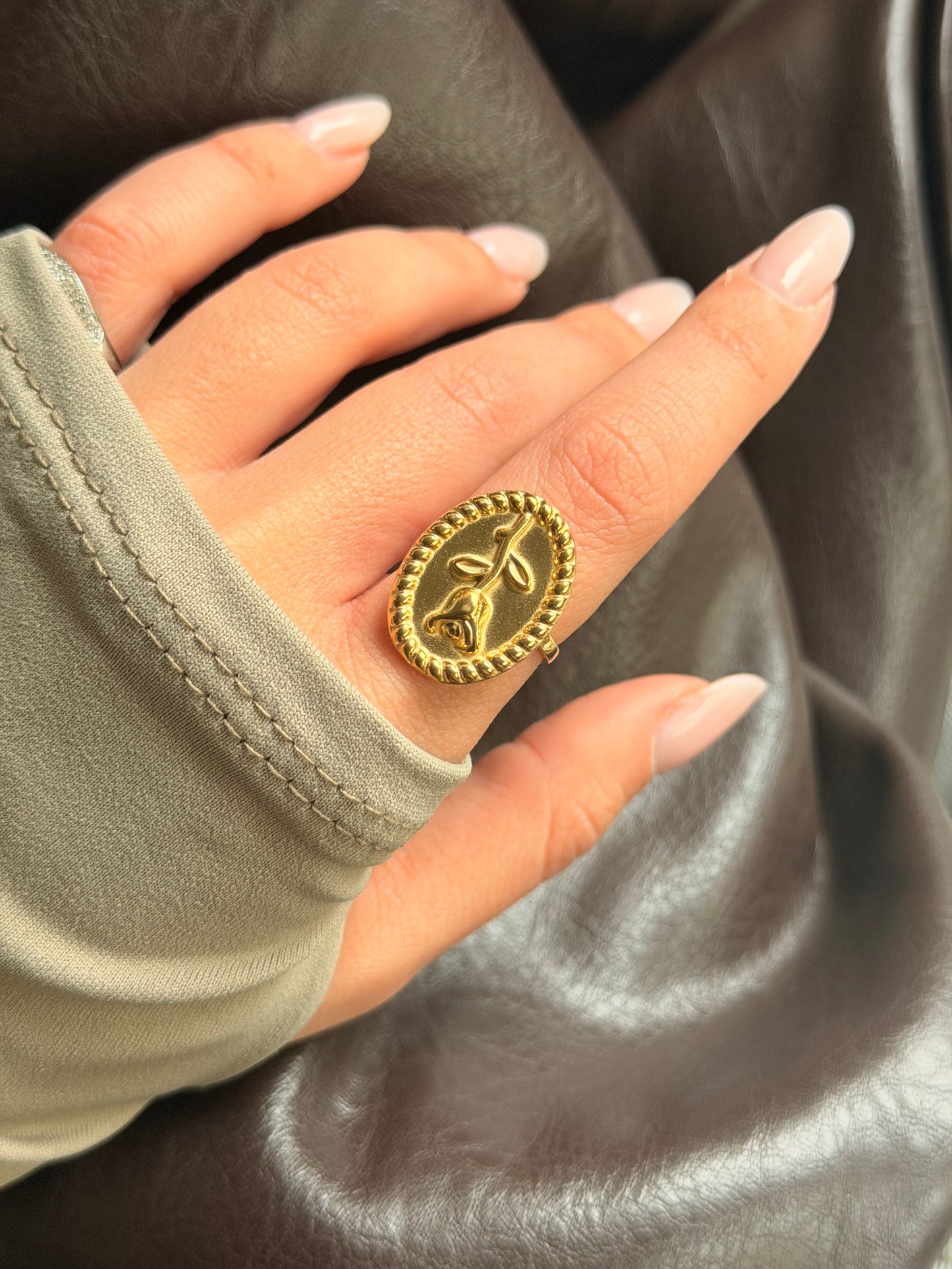 Anello ROSA ETERNA