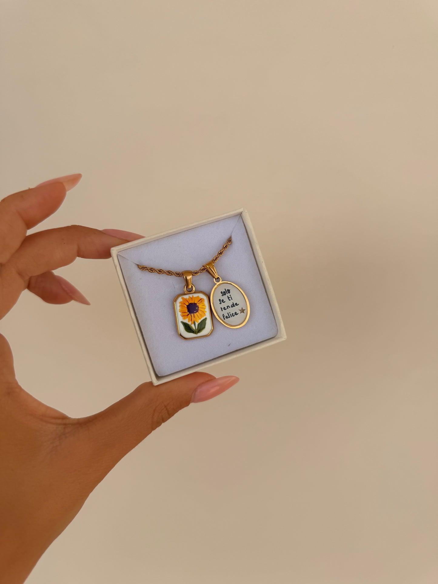 Collana Torchon FALLO PER TE