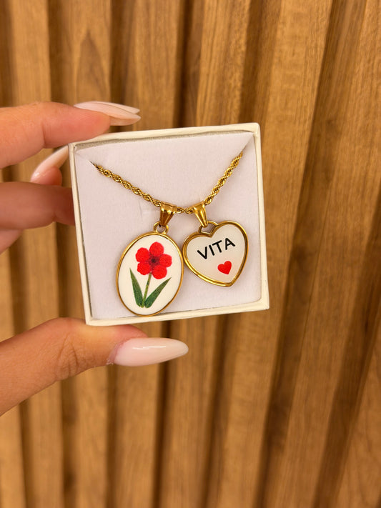 Collana Torchon VITA MIA