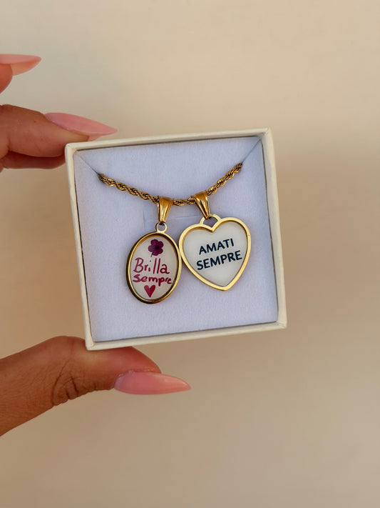 Collana Torchon AMATI RAGAZZA