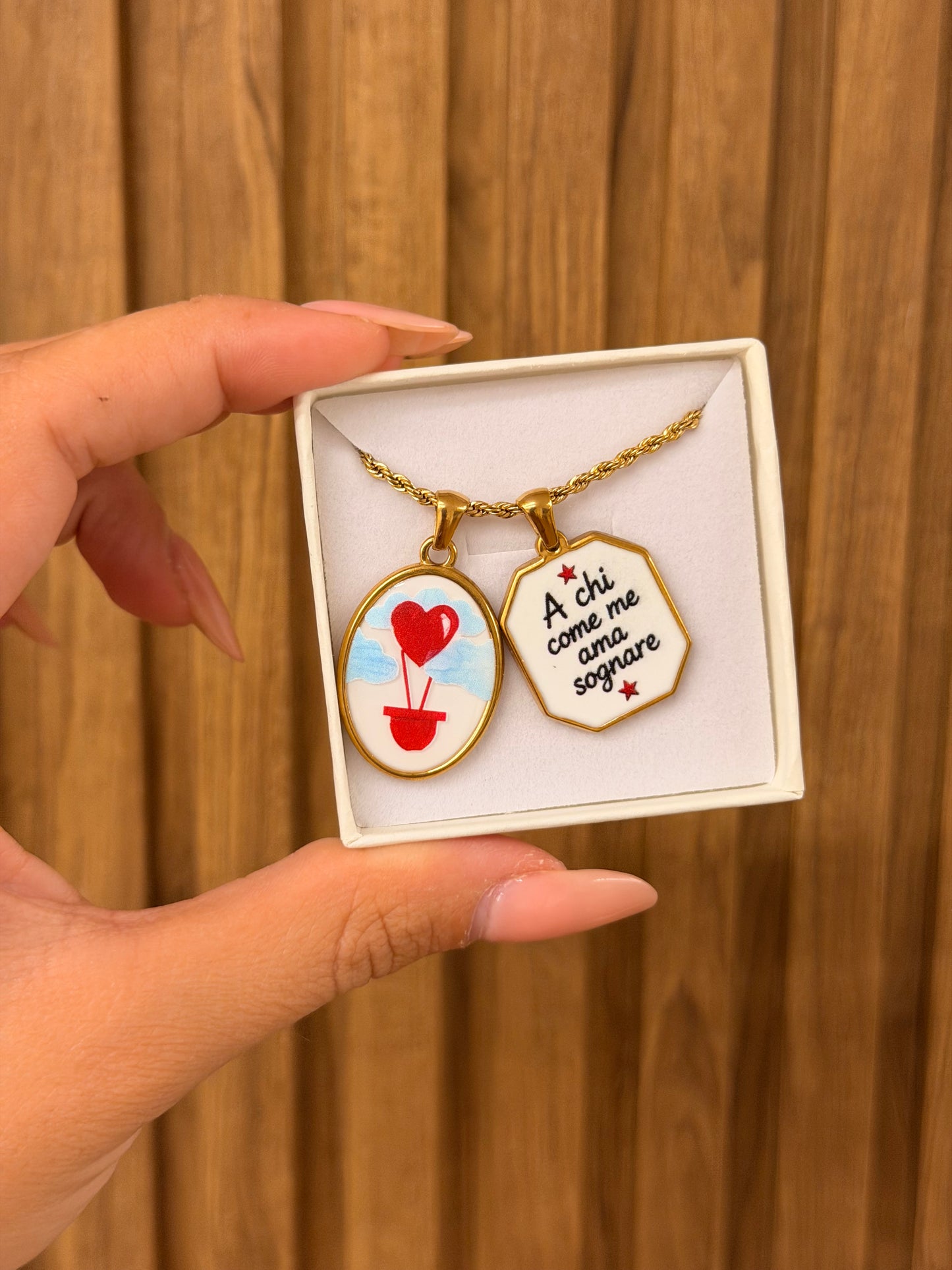 Collana Torchon ETERNA SOGNATRICE