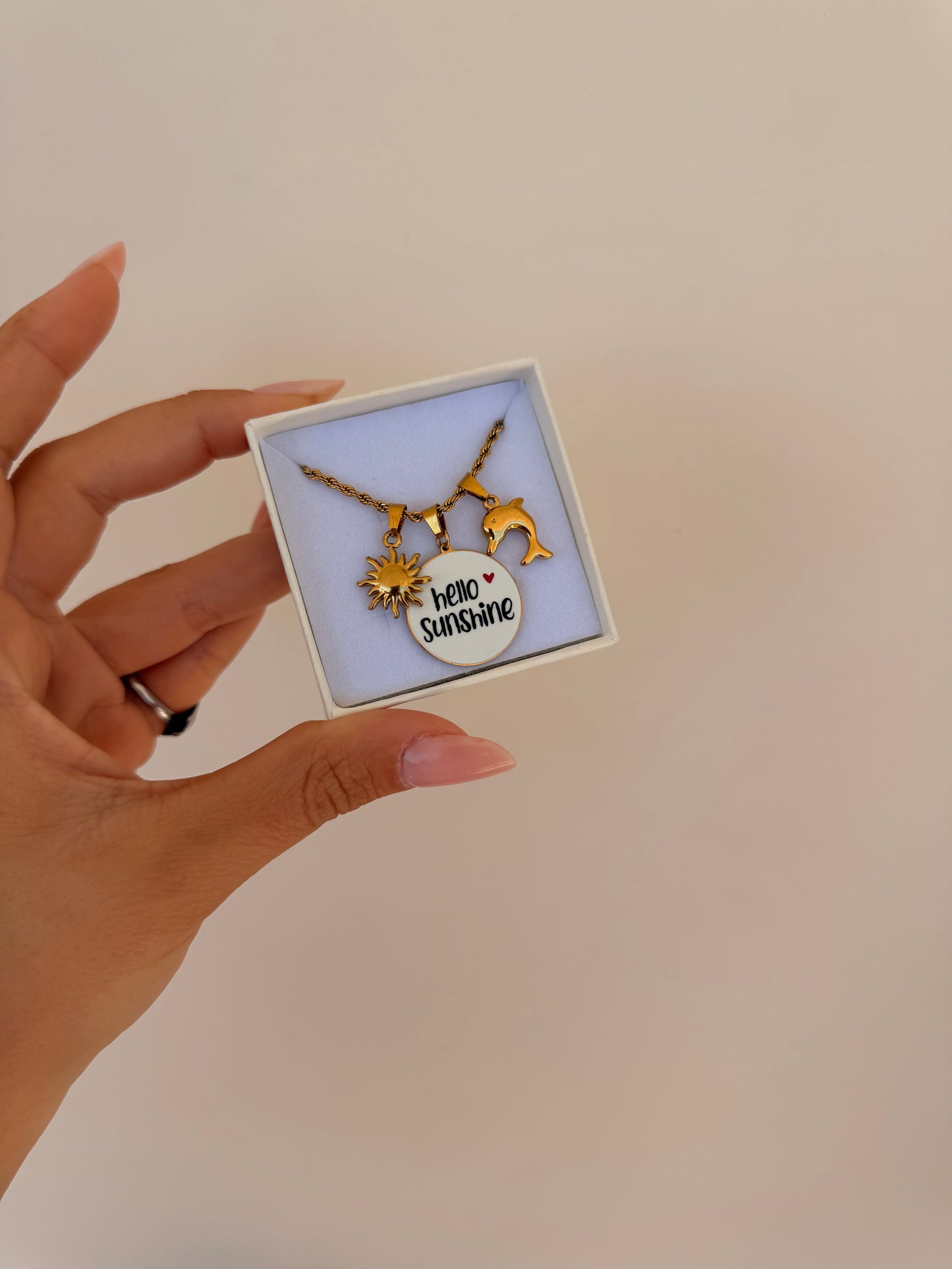 Collana HELLO SUNSHINE