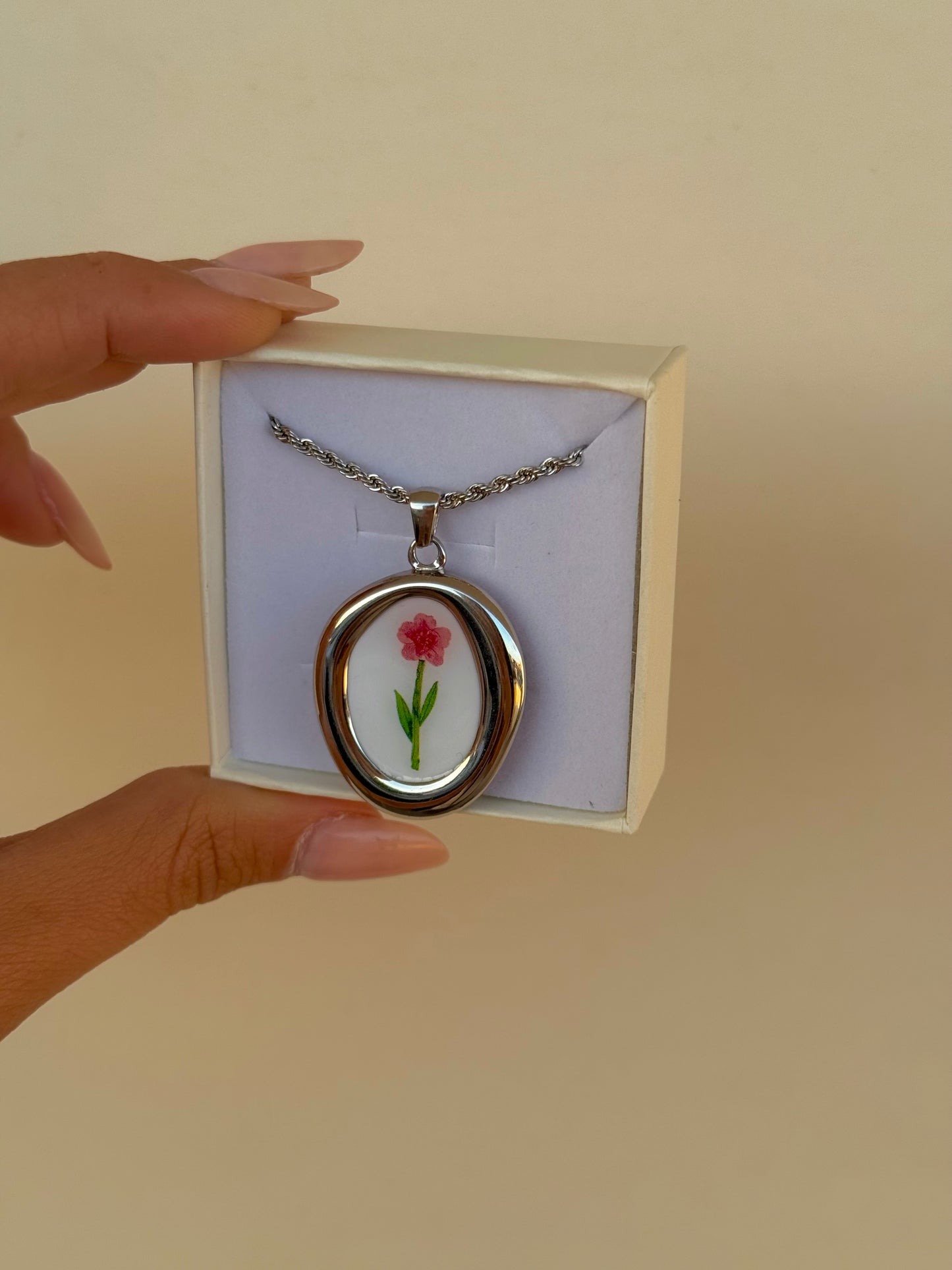 Collana FIORE INCANTATO