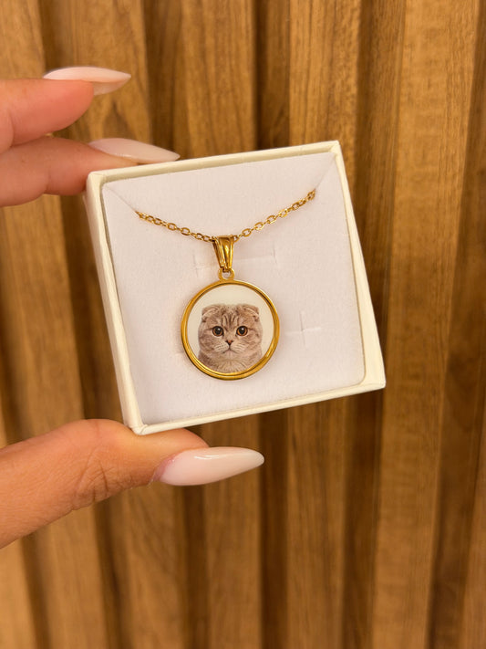 Collana GATTINO STUPENDO