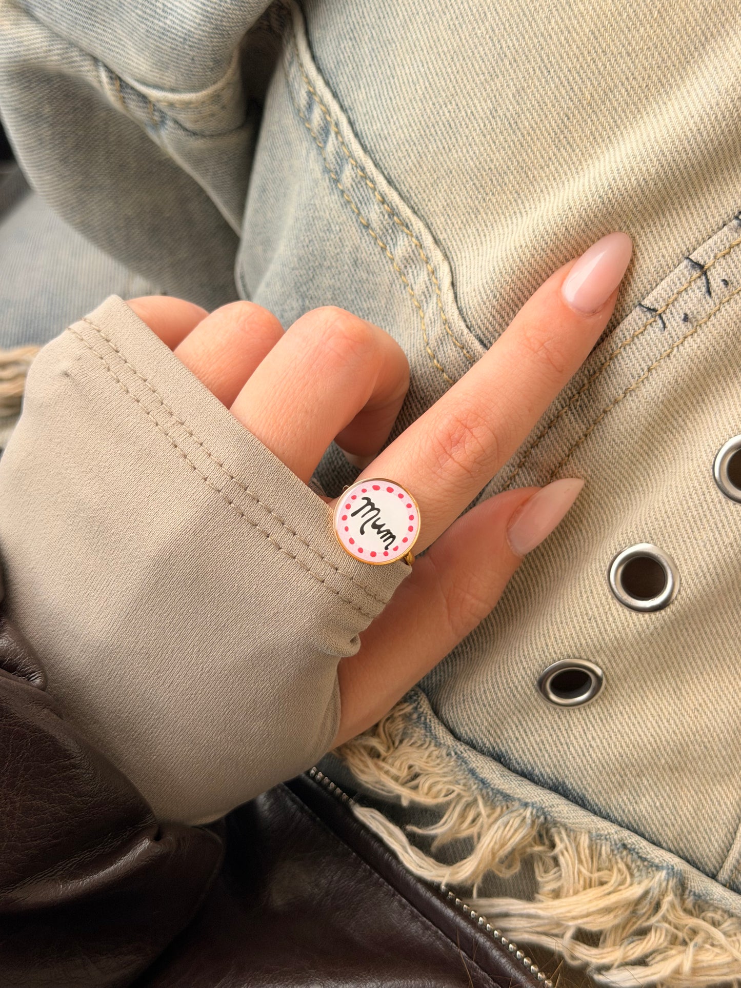 Anello FORZA DELLE MAMME