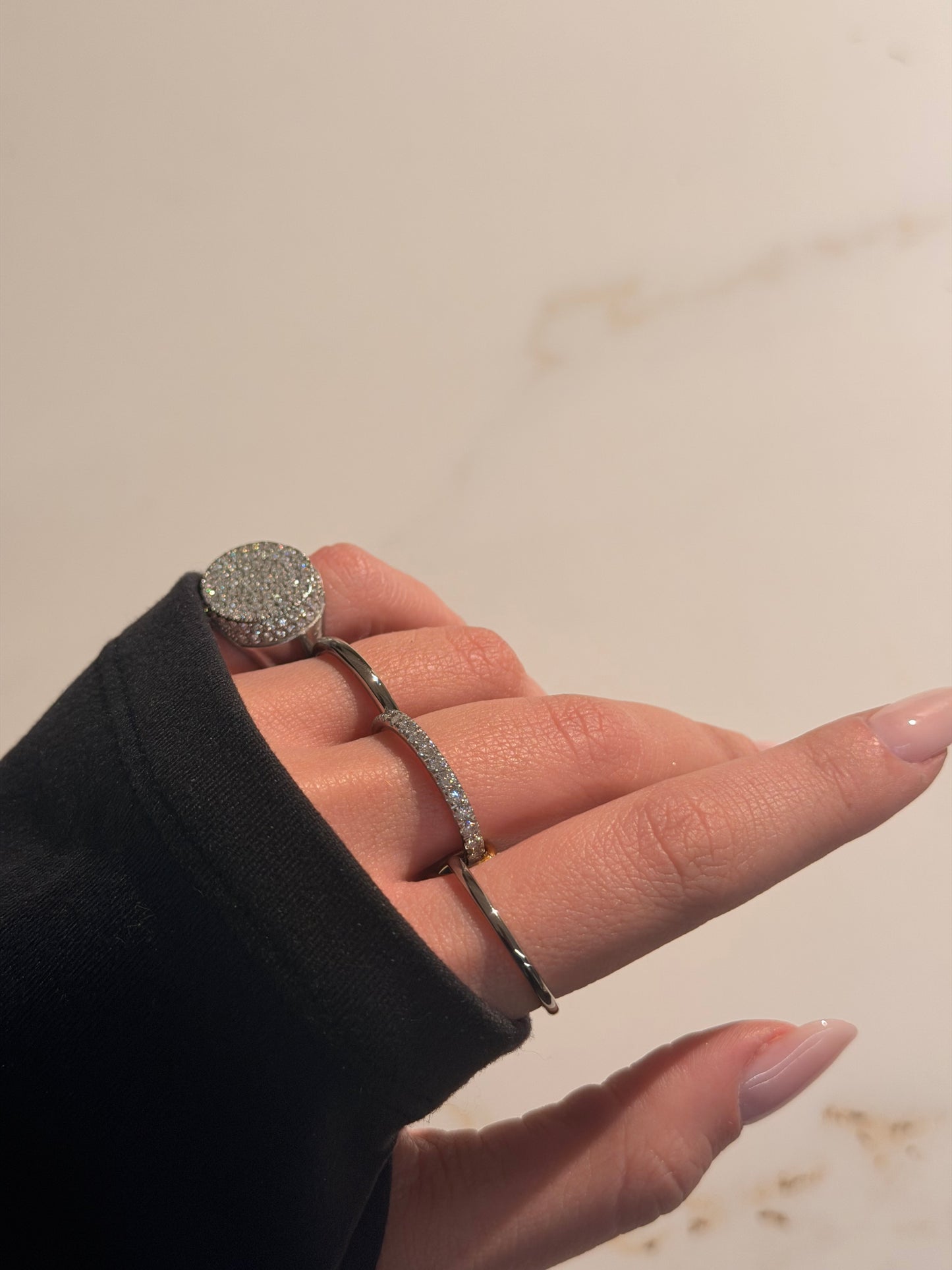 Anello TRIS LUCE