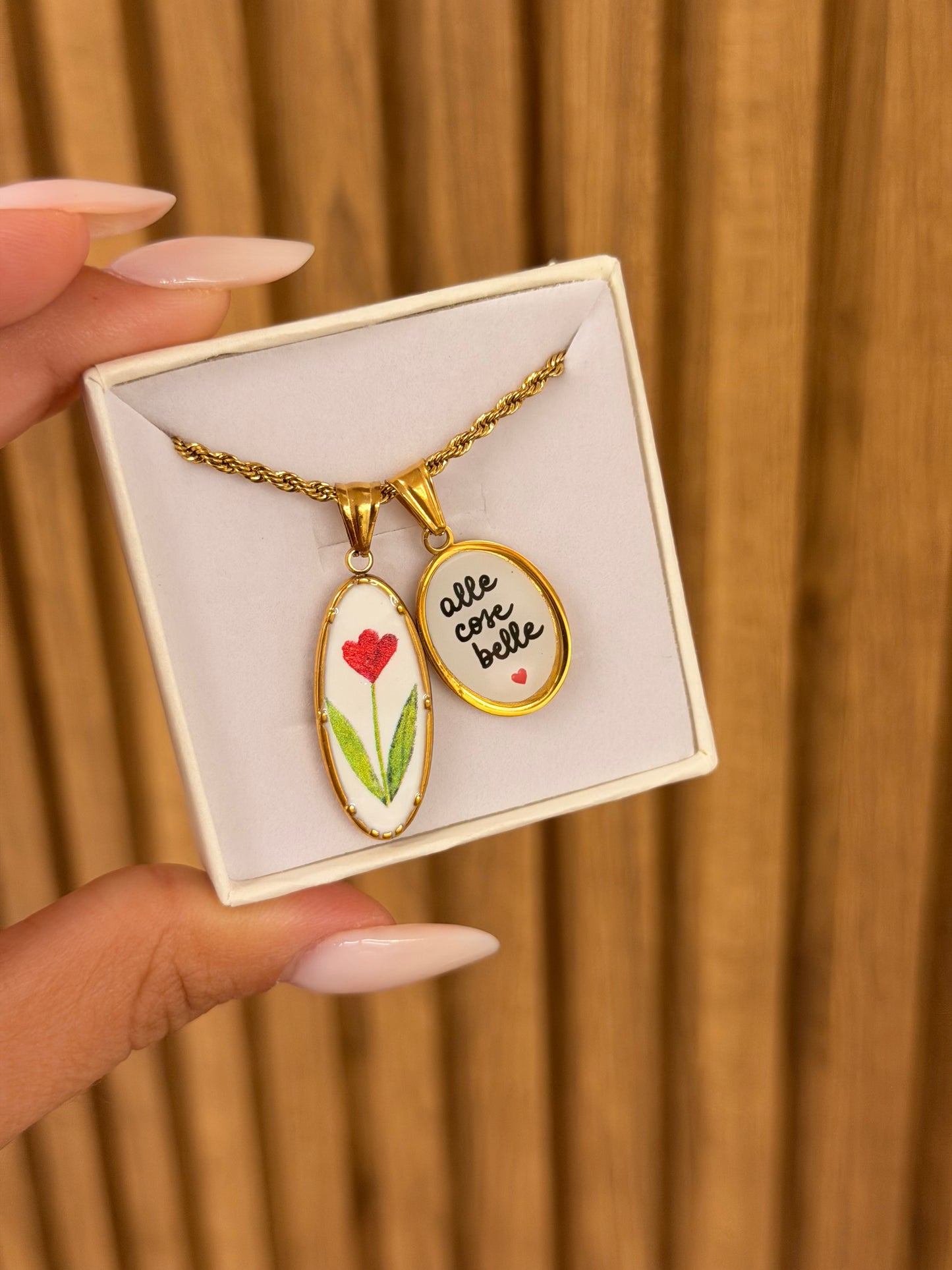 Collana Torchon VITA MERAVIGLIOSA