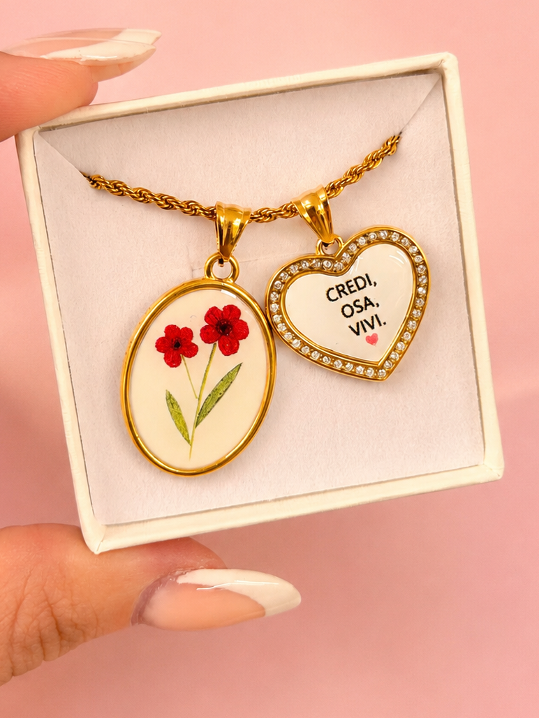 Collana Torchon CREDI OSA VIVI