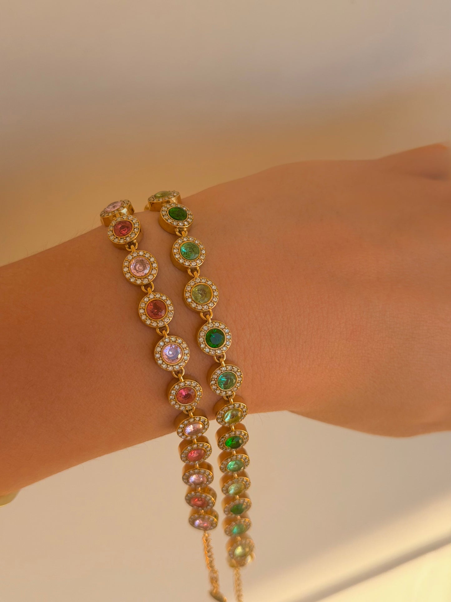 BRACCIALE LUCE COLORATO