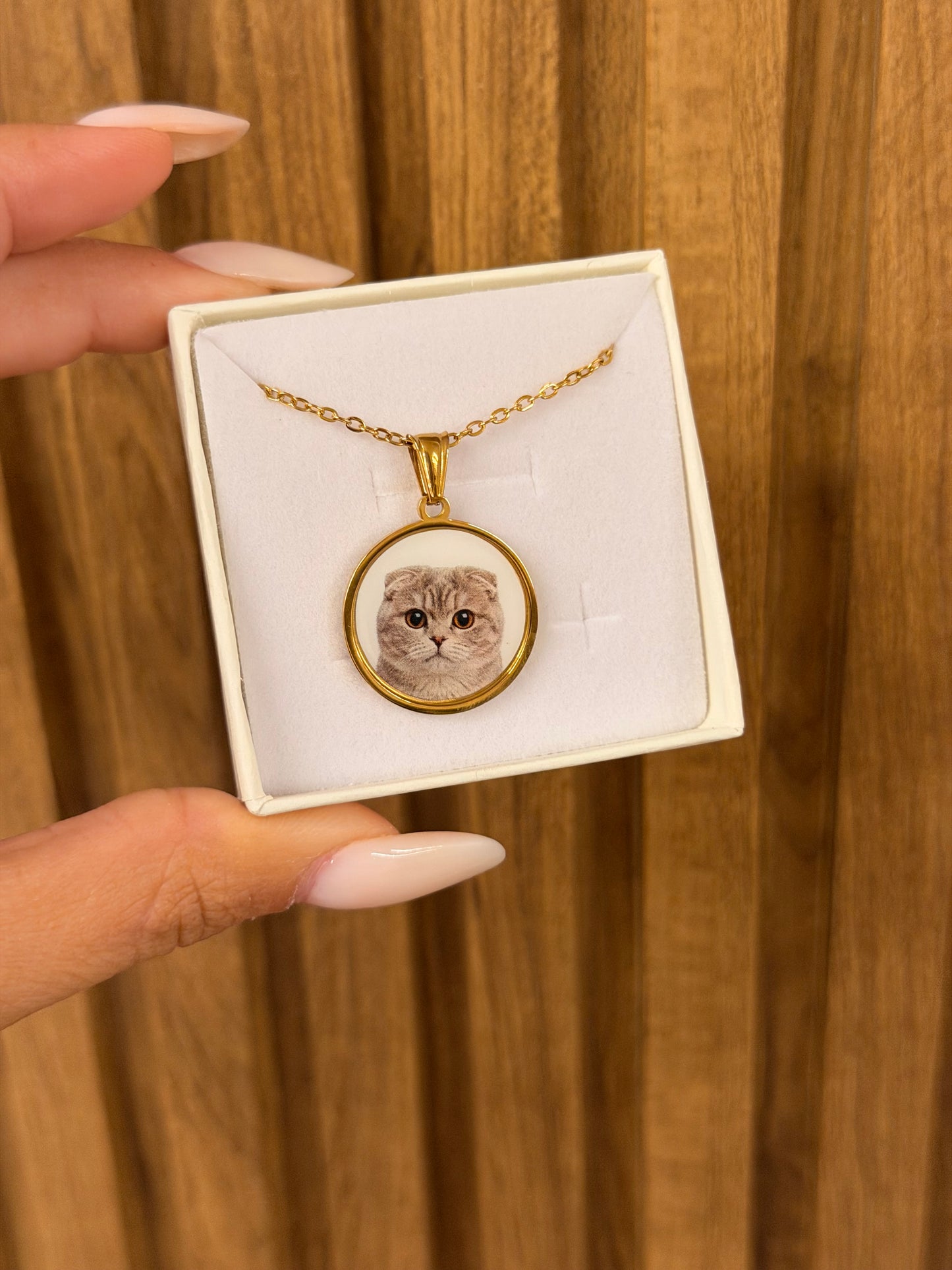 Collana GATTINO STUPENDO