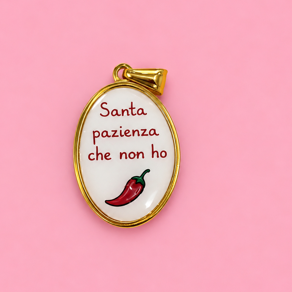 Ciondolo IMPAZIENTE