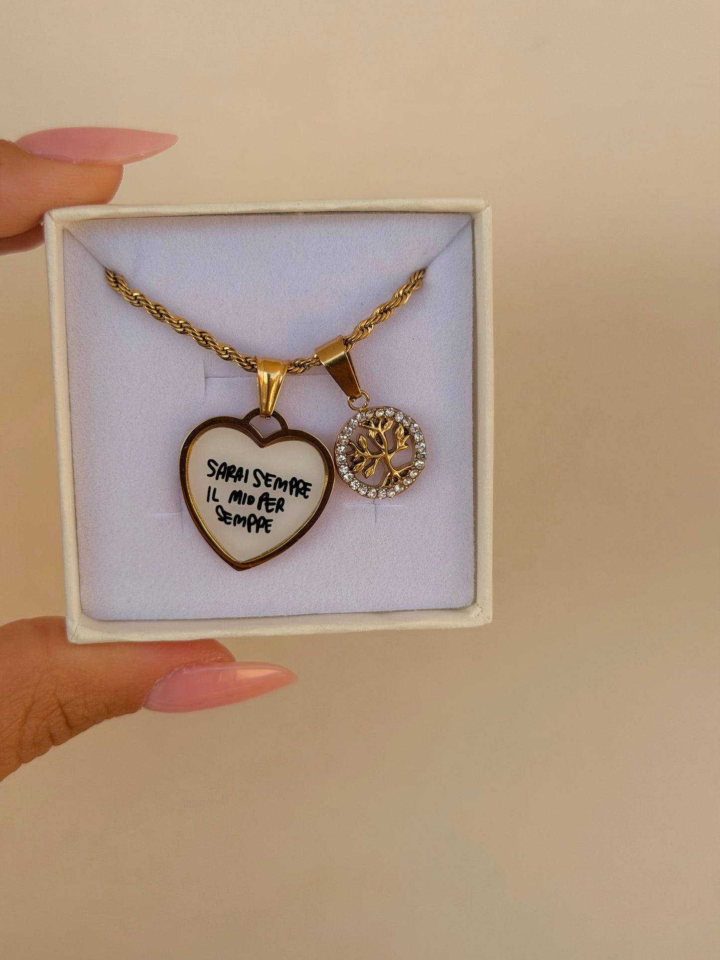 Collana Torchon SARAI SEMPRE IL MIO PER SEMPRE