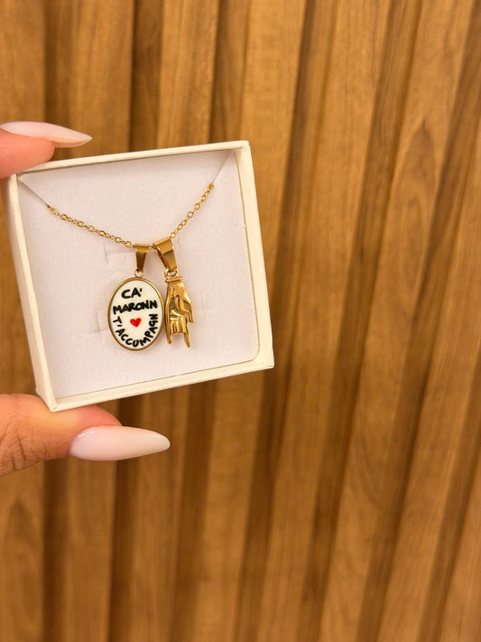 Collana CA’ MARONN T’ACCUMPAGN 2.0