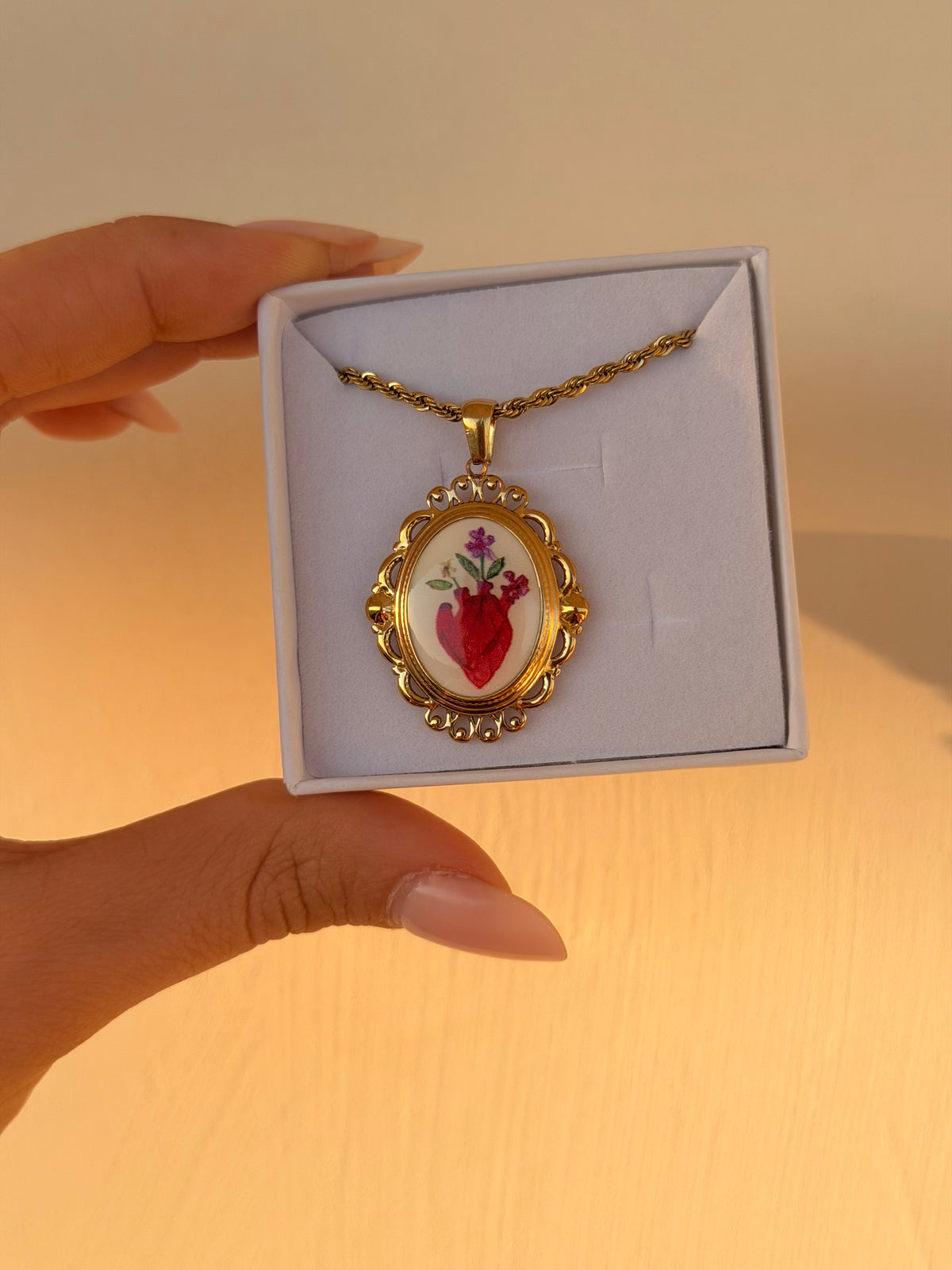Collana Torchon PASSIONE ETERNA MIA