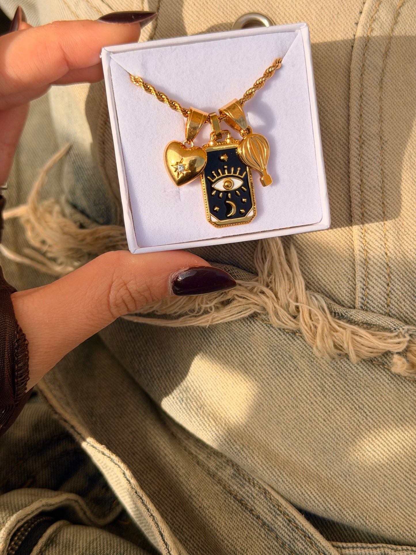 Collana LUCE E PROTEZIONE