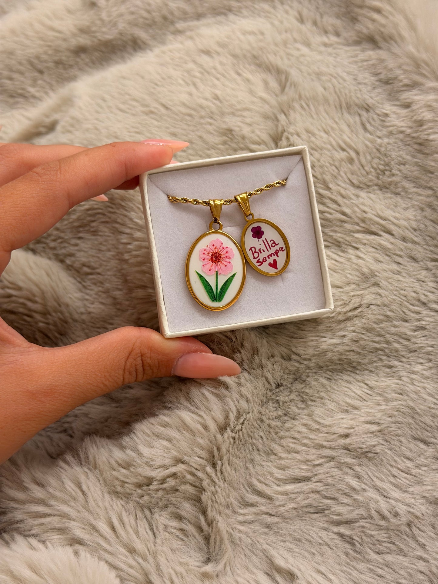 Collana Torchon FIORE CHE BRILLA