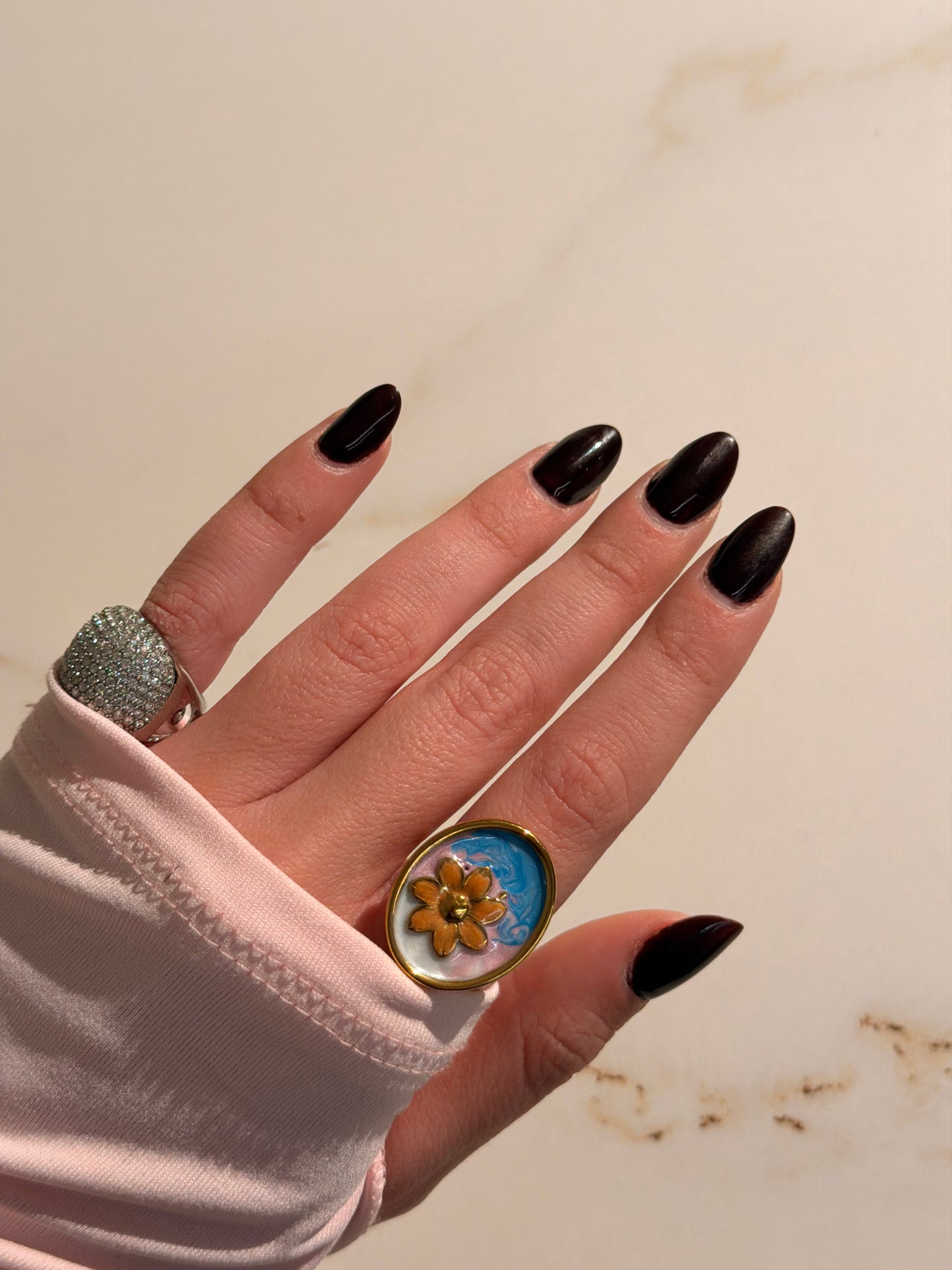 Anello FIORE FELICITÀ